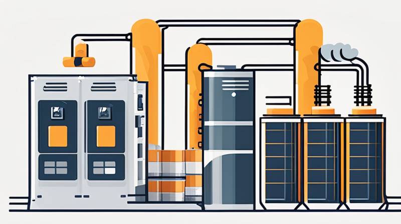 How does energy storage contribute to distributed energy resource management in industrial sectors?