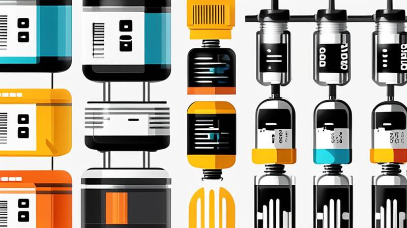 What capacitor is used for energy storage?