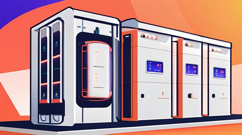 What are the Longgang energy storage projects?