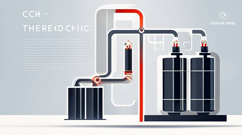 How do industrial energy storage systems improve the efficiency of combined heat and power (CHP) plants?