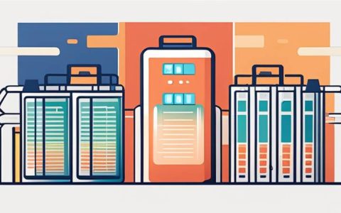 What are the commercial energy storage power stations?