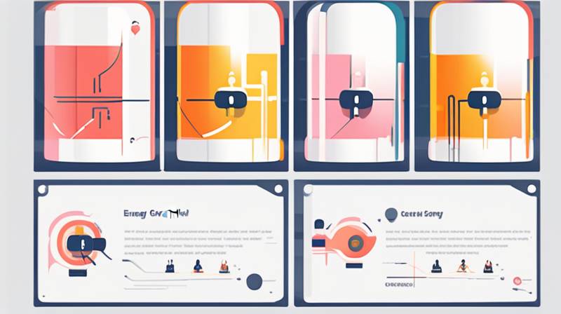 What is electric field energy storage?