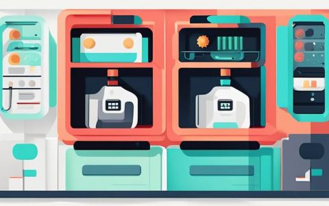 What equipment is used to store energy?