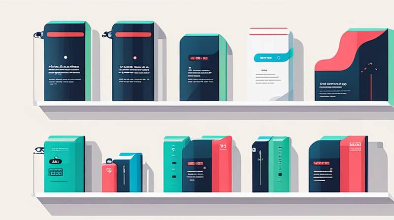 What are the books on energy storage products?