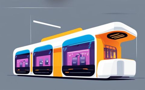 How much energy does a tram store?