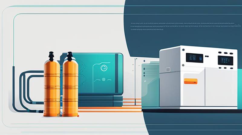 How do energy storage systems contribute to the electrification of industrial processes?