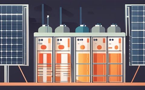 How do energy storage systems help manage intermittent renewable energy sources in commercial buildings?