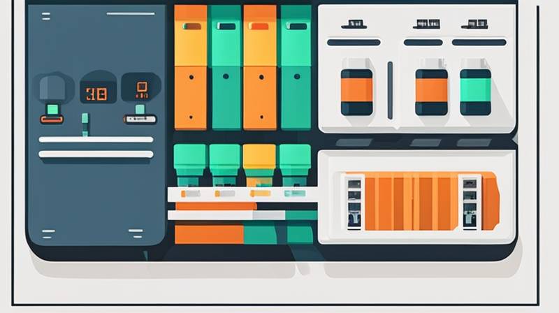 What kind of battery is used in energy storage power station?