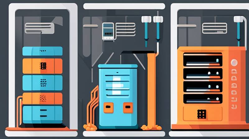 How many tons of coal can the energy storage station store?