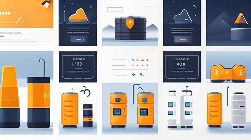 What are the contents of energy storage projects?