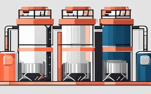 How many beans can a bean storage tank store?