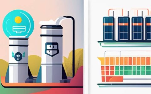 What does an energy storage power station do?