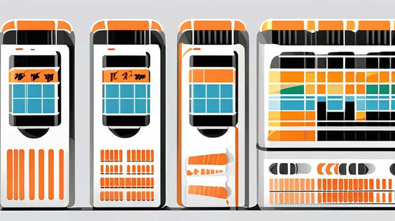 How much electricity can photovoltaic energy storage batteries store?