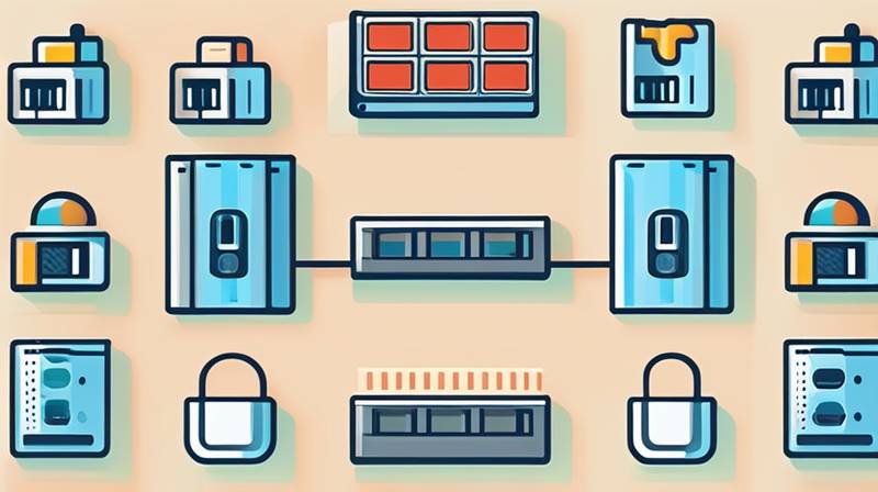 What does home energy storage include?