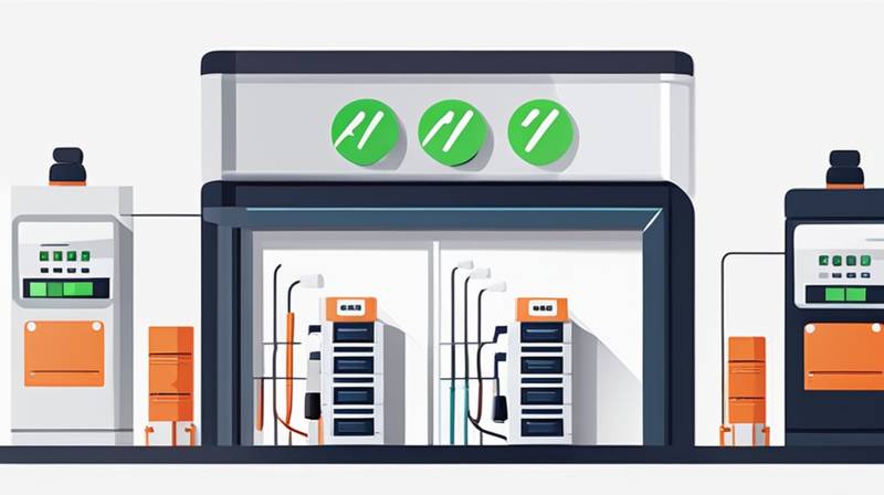 How much electricity can 50 kilowatts of energy storage store?