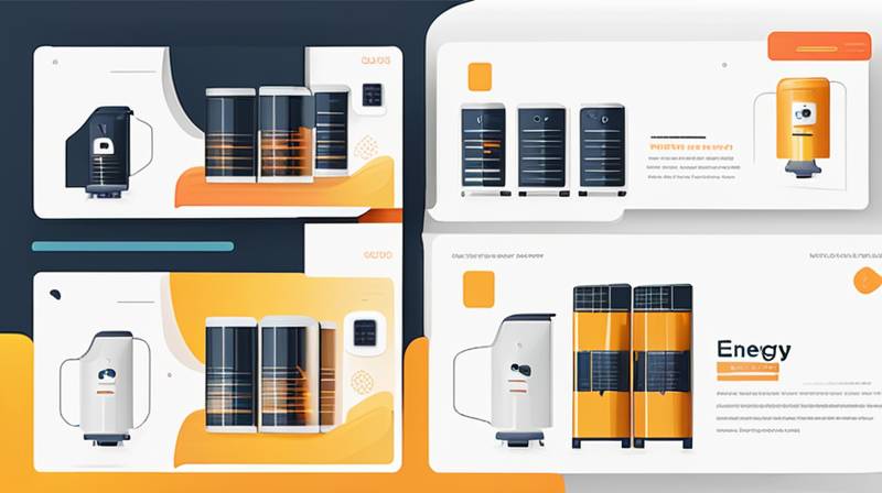 What are the parameters of energy storage products?