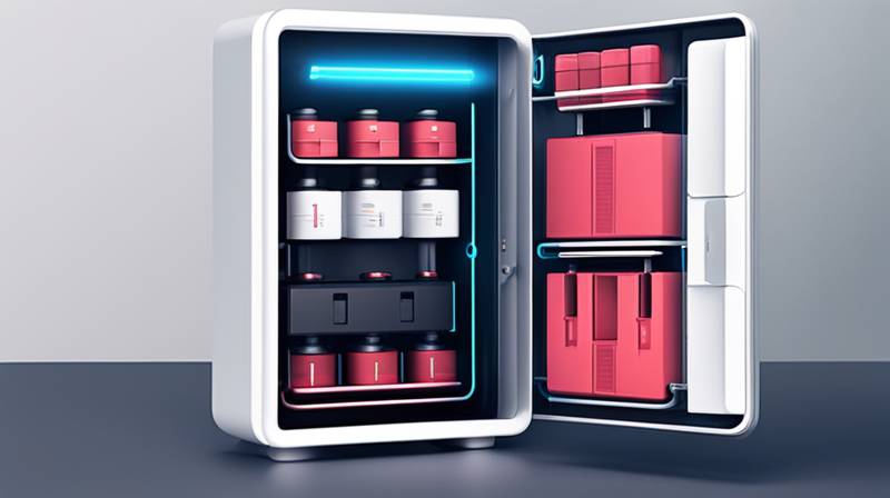 How about Singularity Energy Storage Cabinet