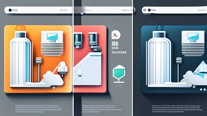 What are the water tank energy storage devices?