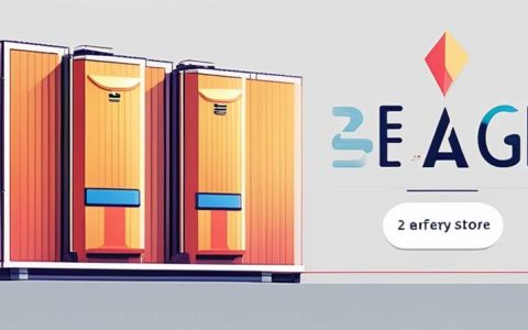 How much energy can a 20-foot energy storage box store?