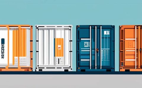 How much electricity can an energy storage container store?