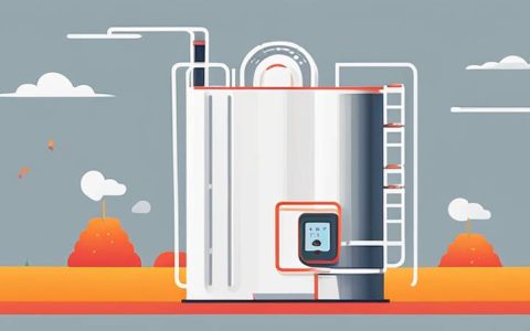 How much energy can a thermal energy storage tank store?