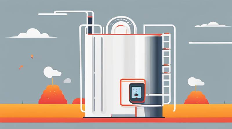 How much energy can a thermal energy storage tank store?