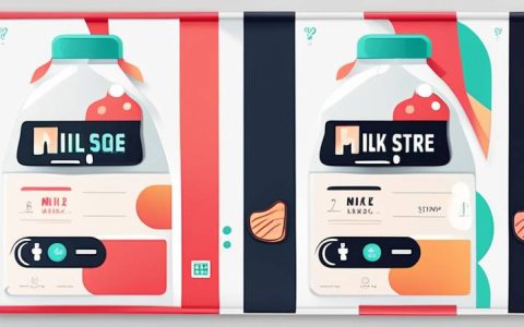 How much milk can a milk storage bag store