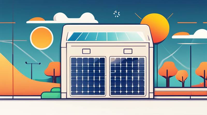 Solar energy and the role of energy storage in balancing supply and demand