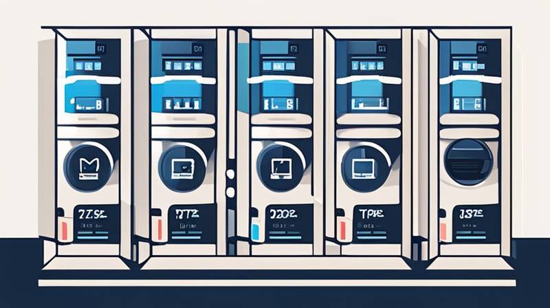 How much electricity can the energy storage device store?