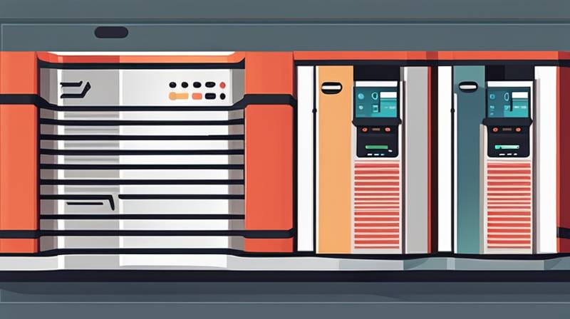 What are the energy storage module models?