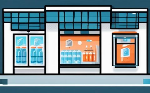 How much ice water can the ice box store?