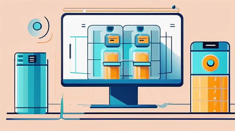 What are the user energy storage services?