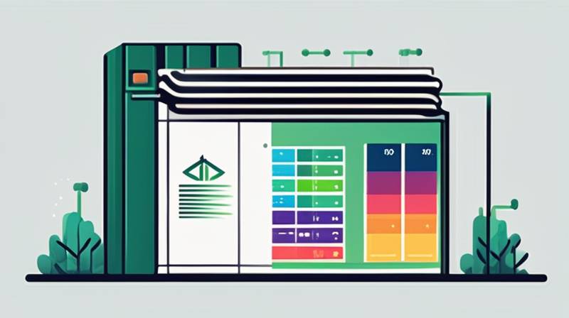 What are the greenhouse energy storage modules?