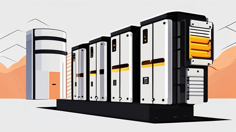 What are the industrial energy storage projects?