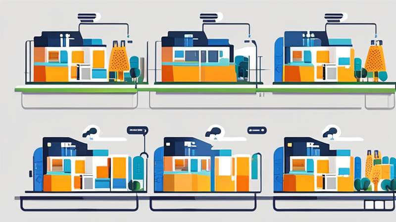 How much energy can a home energy storage system store?