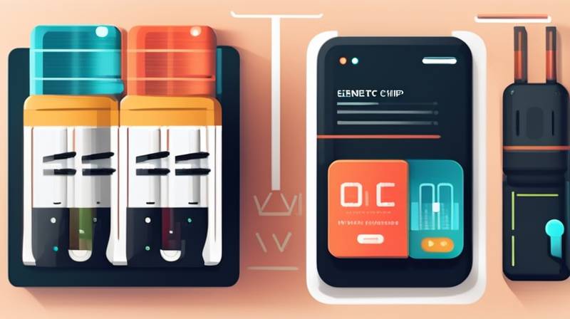 What are the energy storage power chips?