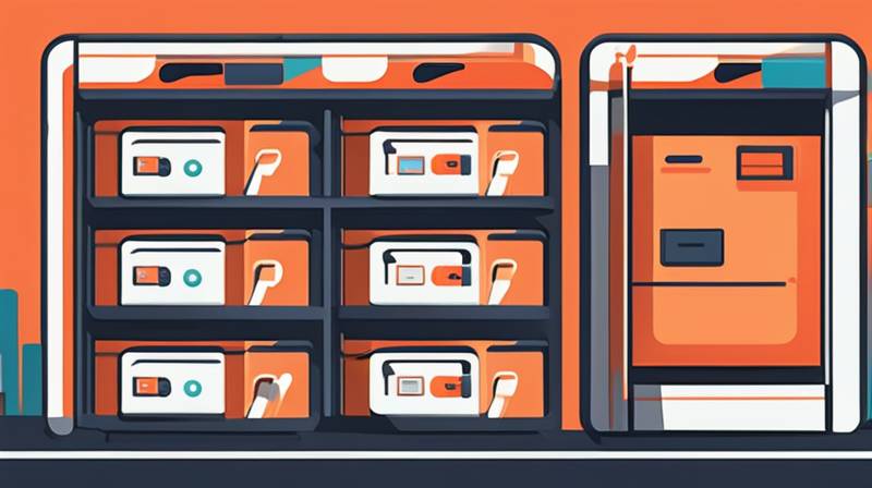 How much electricity can a storage device store?