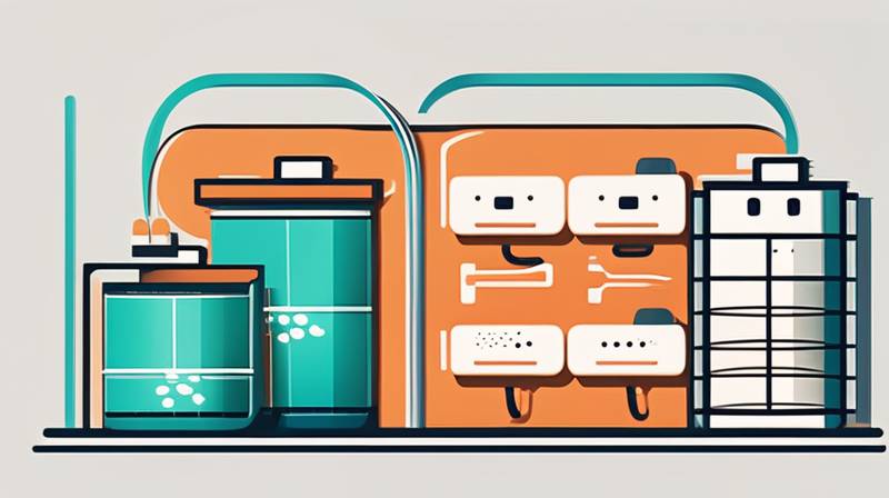 What are the domestic energy storage companies?