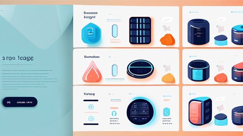 What are the large energy storage funds?