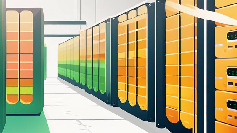 What is an energy storage farm?