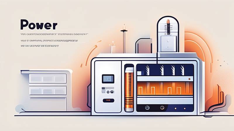 What are the energy storage power products?