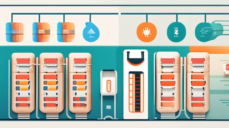 How much electricity can the energy storage release?