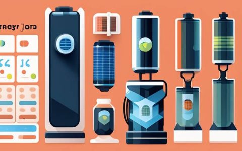 What are the characteristics of energy storage materials?