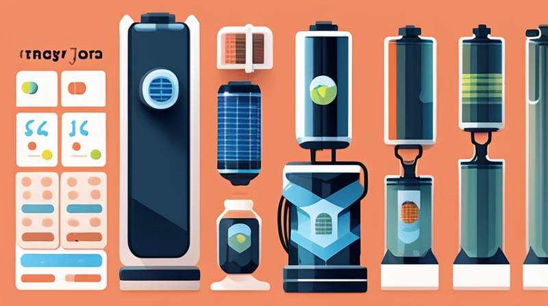 What are the characteristics of energy storage materials?