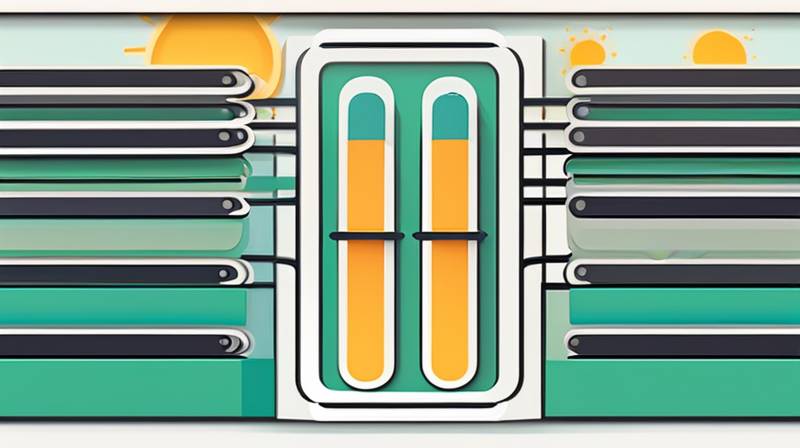 How much solar energy can be stored