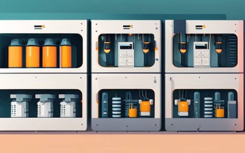 What are the energy storage power station cabinets?