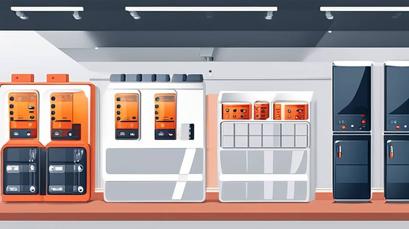 How much electricity can an energy storage cabinet store?