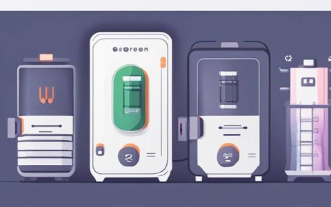 What are the electric energy storage components?