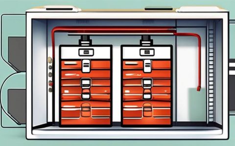 How much electricity can a 4000kw energy storage cabinet store?