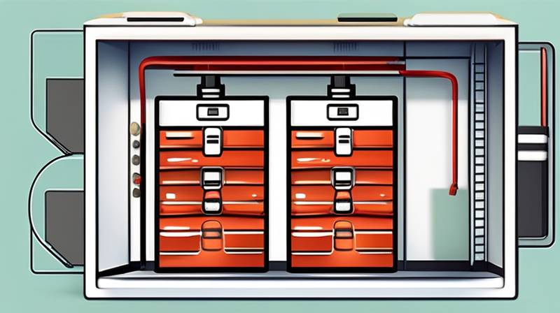 How much electricity can a 4000kw energy storage cabinet store?